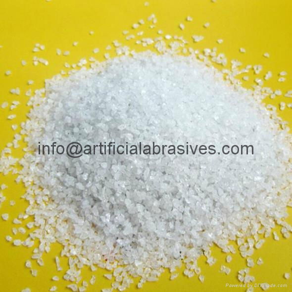 Origin in china white fused alumina for abrasives & refractory material