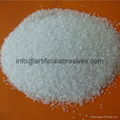 High hardness white fused aluminum oxide for refractory castable 1