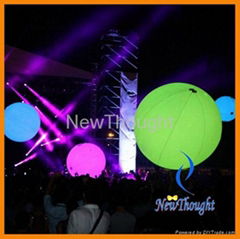 2015 led zygote interactive ball for