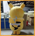 2015 factory big body PIKACHU mascot costume 4