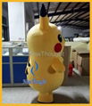 2015 factory big body PIKACHU mascot costume 3