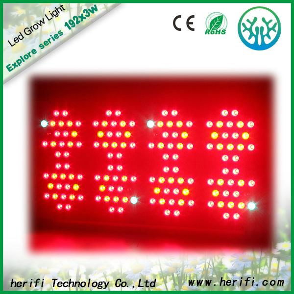 Pure Aluminum Cooling System LED Grow Light EP008 100W-1000W light for plant 2