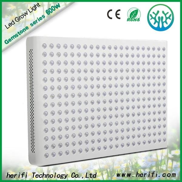 China Lower Noise Fan LED Grow Light Gemstone series 200w-900w BS003 Grow Light 