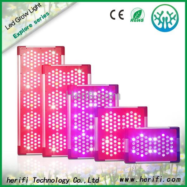 Manufacturer 3w chip 192pcs 400w aluminum shell led grow light for hydroponic 