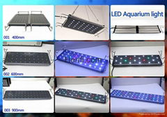 2016 DIY Dimmable Aquarium led lighting Full spectrum 