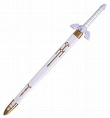 Legend Of Zelda-Twilight Princess-Link Master Sword
