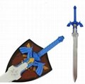 Legend Of Zelda-Twilight Princess-Link Master Sword 2