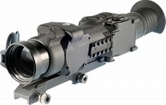 打猎专用瞄准镜，俄罗斯脉冲星Apex XD50红外热成像仪瞄准镜