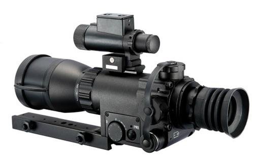 江西宜春地區打獵專用夜視儀，ATN MK-350一代+夜視瞄準鏡
