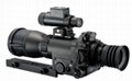 江西宜春地区打猎专用夜视仪，ATN MK-350一代+夜视瞄准镜