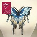 Beautiful animal applique embroidery designs butterfly applique 1