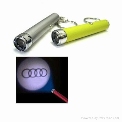 Torch projector keychain 2