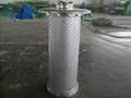 Stainless steel sintered filter