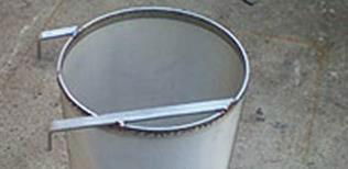 Stainless Steel Perforated Cylinder Filter