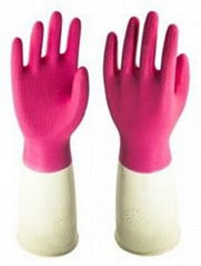 Household gloves