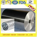 Raw material aluminum foil for flexible tube 1