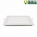 LED slim panel light square