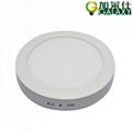 Round surface mounted LED panel light 1