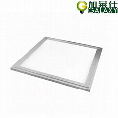 Brushed aluminum big LED panel light