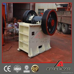 100 tons Rocky-mac PE600x900 Jaw Crusher