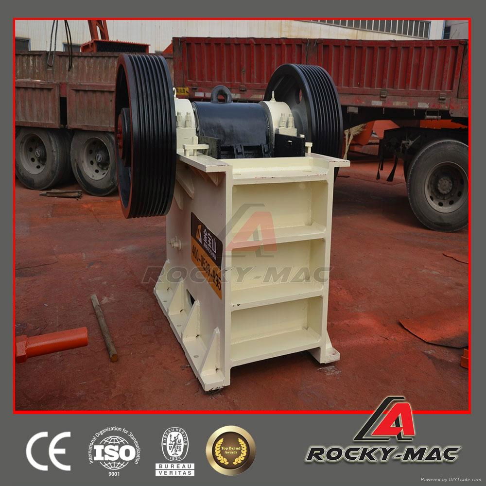 Rocky-mac PE600x900 Jaw Crusher Plant 3