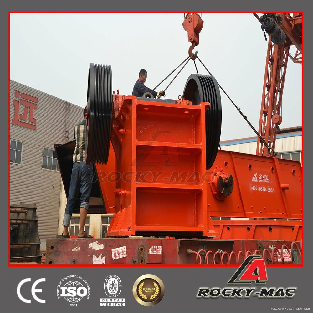 PE600x900 Jaw Crusher Plant 4