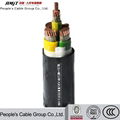 China Product Copper Conductor XLPE Insulated SWA PVC Sheath 4 Core Power Cable