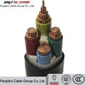 High Quality 0.6/1kV Aluminum or Copper Core Electric Cable Power