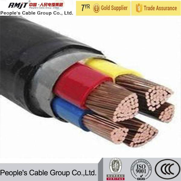 35mm2 XLPE  Steel Wire Armor PVC Sheath Underground Copper Electric Cable 2