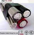 High Voltage Aluminium Core XLPE Insulated ABC Cable 2