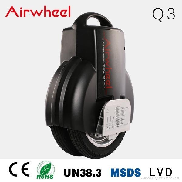 Airwheel brand CE ROHS MSDS UN38.3 certificated Q3 340wh electric scooter  (China Manufacturer) - Travel,Outdoor & Camping - Sport Products