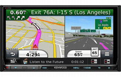 Kenwood Excelon DNN992 Navigation