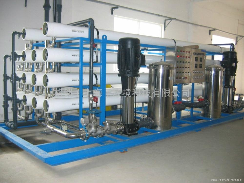 格翎（上海）反滲透膜分離設備 RO水處理 反滲透膜濃縮設備 2