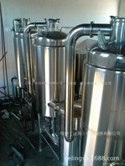 格翎（上海）三效电镀废水蒸发器