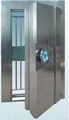 Stainless steel vault door