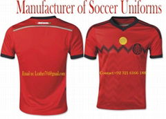 soccer uniform