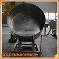 Peanut coating machine