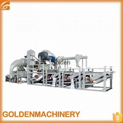 Sunflower seed dehuller machine