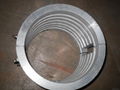 air cooling cast aluminum heater 2