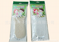 Factory sale latex and wool warm insole for winter 2