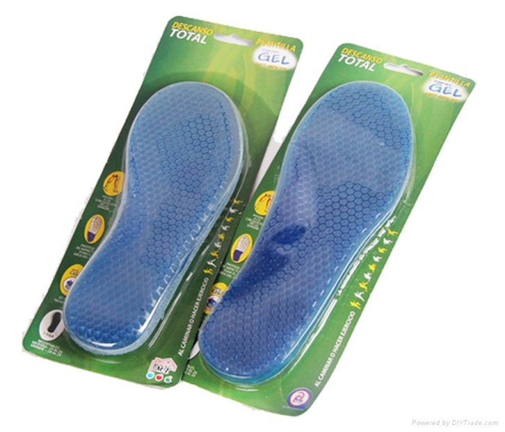 Foot MassageSilicone Gel Arch Support Sports Inole 2