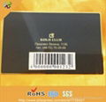 barcode metal card