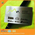 0.3mm thickness die cut metal cards