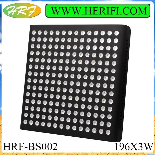 Herifi BS002 400W led grow light 60 90 120 degree canada led grow light high PAR 4