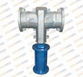 Cast Iron Pneumatic Pinch Valve slurry