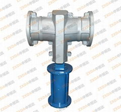 Cast Iron Pneumatic Pinch Valve slurry valve