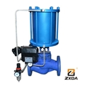 Pneumatic Flange Globe Valve SS304 2