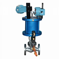 Pneumatic cast steel globe valve 1.6mpa