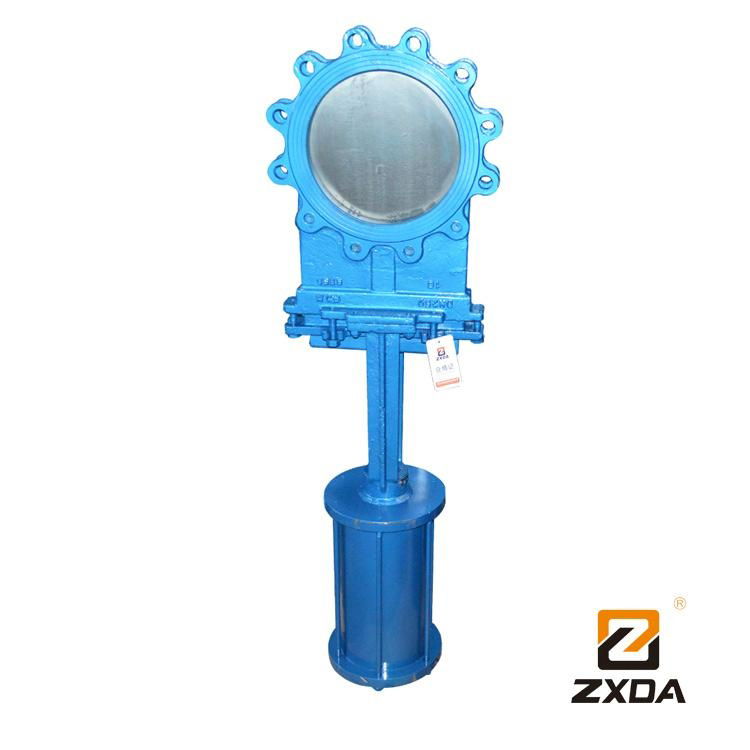 Pneumatic Operated Knife Gate Valve 4