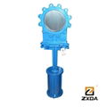 Pneumatic Operated Knife Gate Valve 4